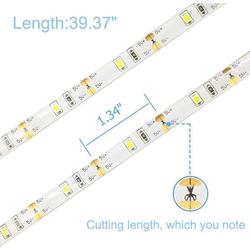 LED Bewegungsmelder wasserdicht Lichtgurt | Brehn