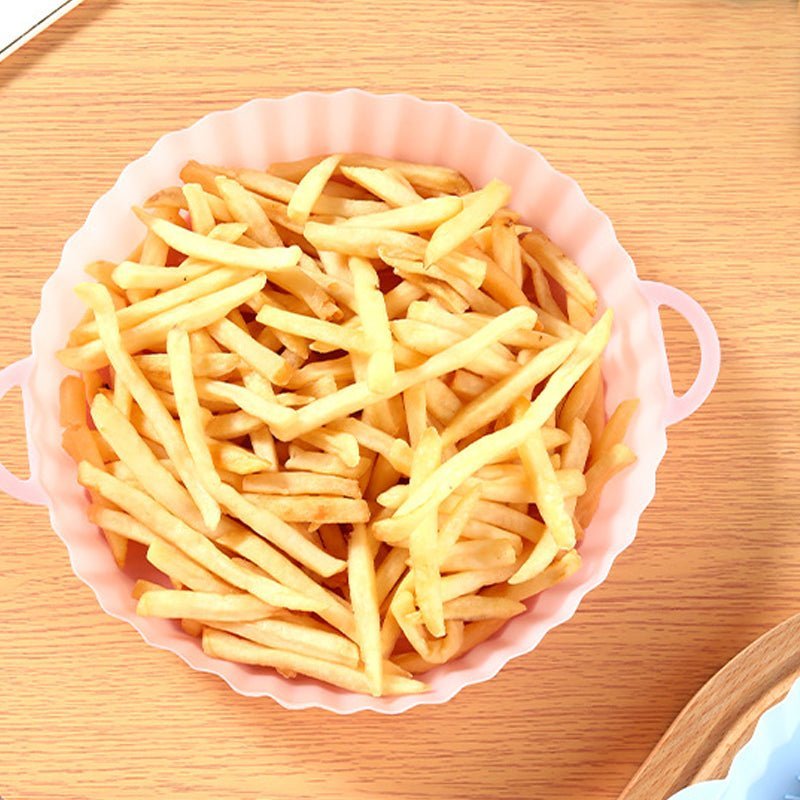 Tablette - Silikon Wiederverwendbar - Perfekt für Airfryer - Praktisch und Ökologisch | Brehn