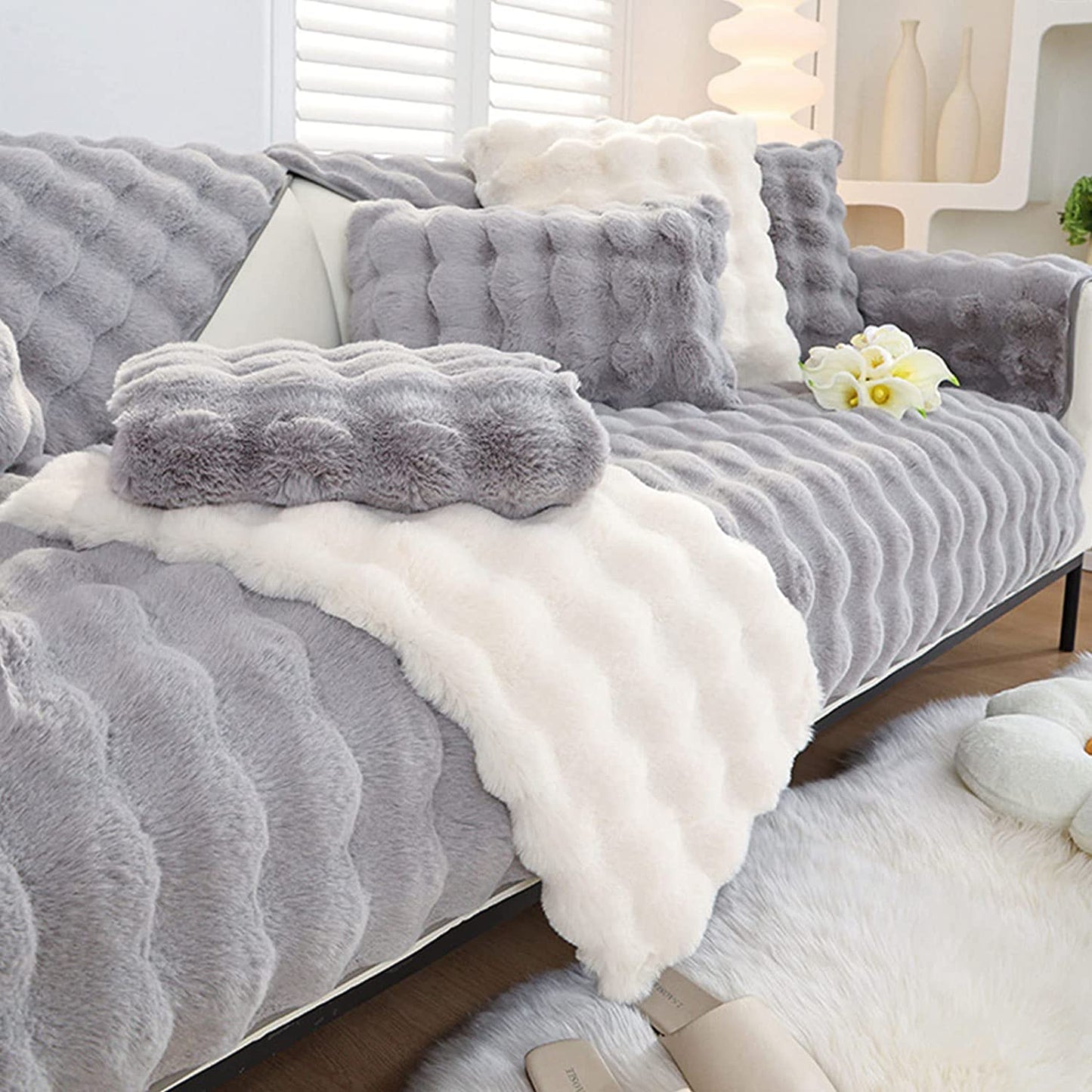 Sofaüberzug - Verwandeln Sie Ihr Wohnzimmer - Stil und Schutz | Brehn