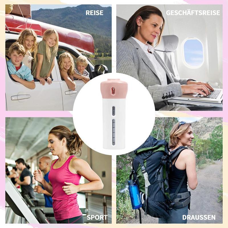 4-in-1 Reisespender für Lotion, Shampoo, Gel usw. | Brehn