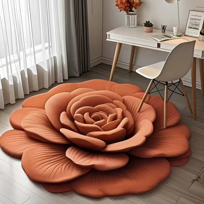 Brehn | FloraLux Elegante Fußmatte | Plüschkomfort mit Kieselgur für schnell trocknende Eleganz