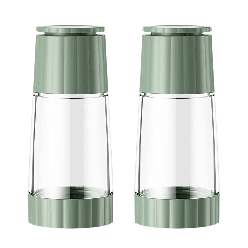 Brehn | Designer Pfeffermühle mit transparentem Gehäuse