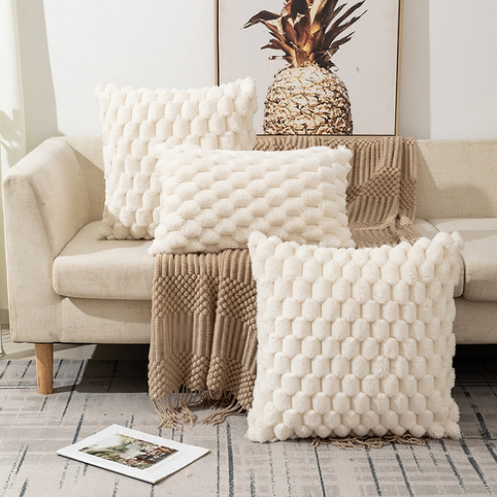 BowLift | VelvetSoft Pillowcase – Ultra-soft Plush Cover for Sofa or Bed