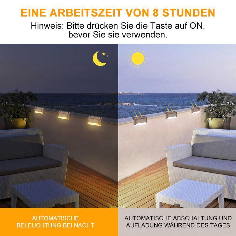 Brehn | Wasserdichte Solarlampe für den Außenbereich