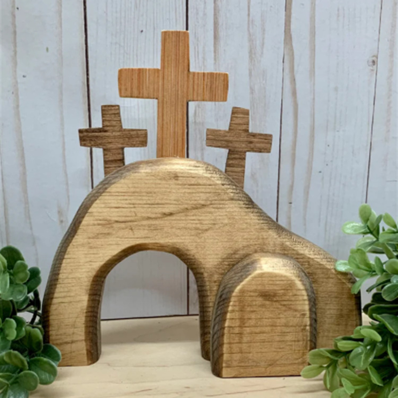 Brehn | Grab Jesu - Ostertablett-Set