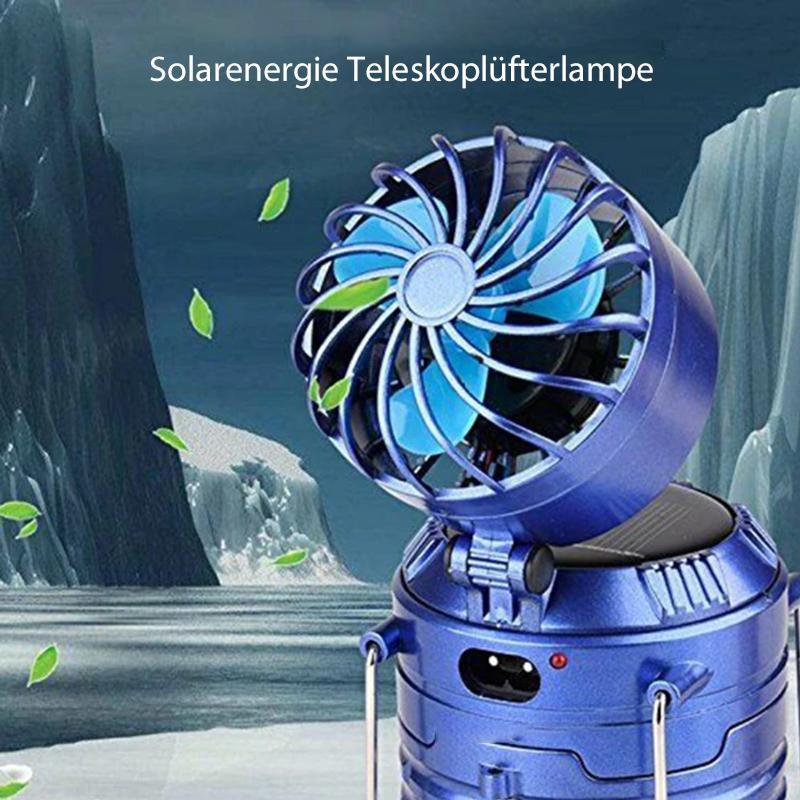 Brehn | 6 in 1 multifunktionales Campinglicht