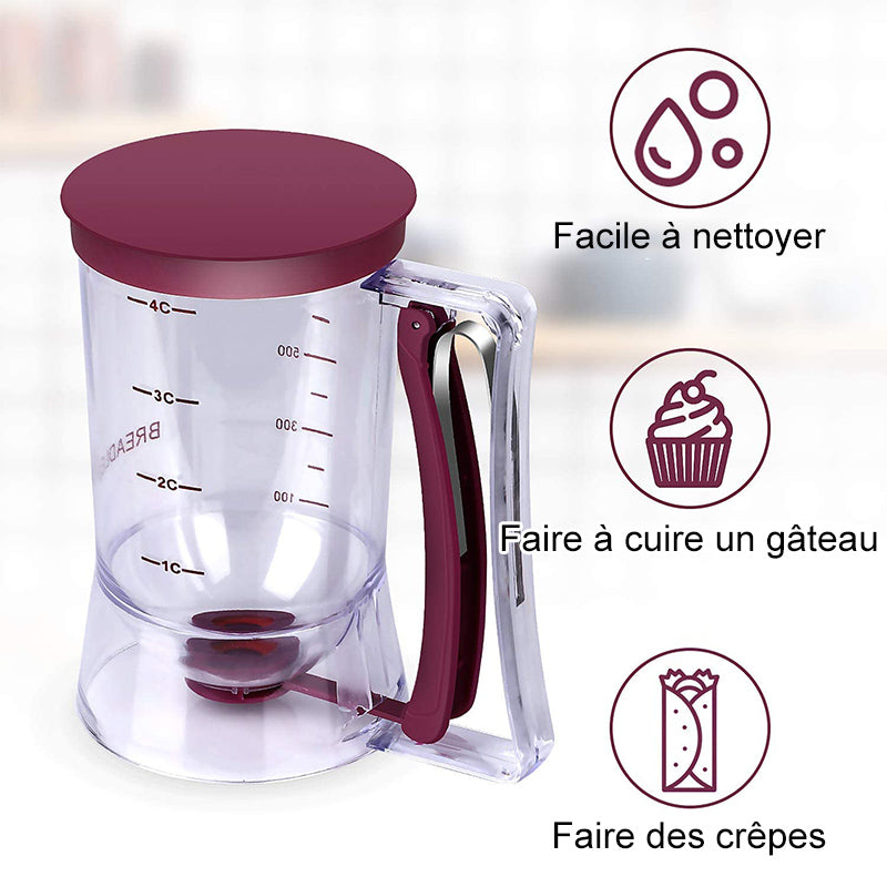 Intelligenter Pfannkuchen- und Cupcake-Teigspender | Brehn