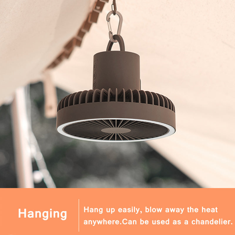 3-in-1 Smart Tragbarer Ventilator | Brehn