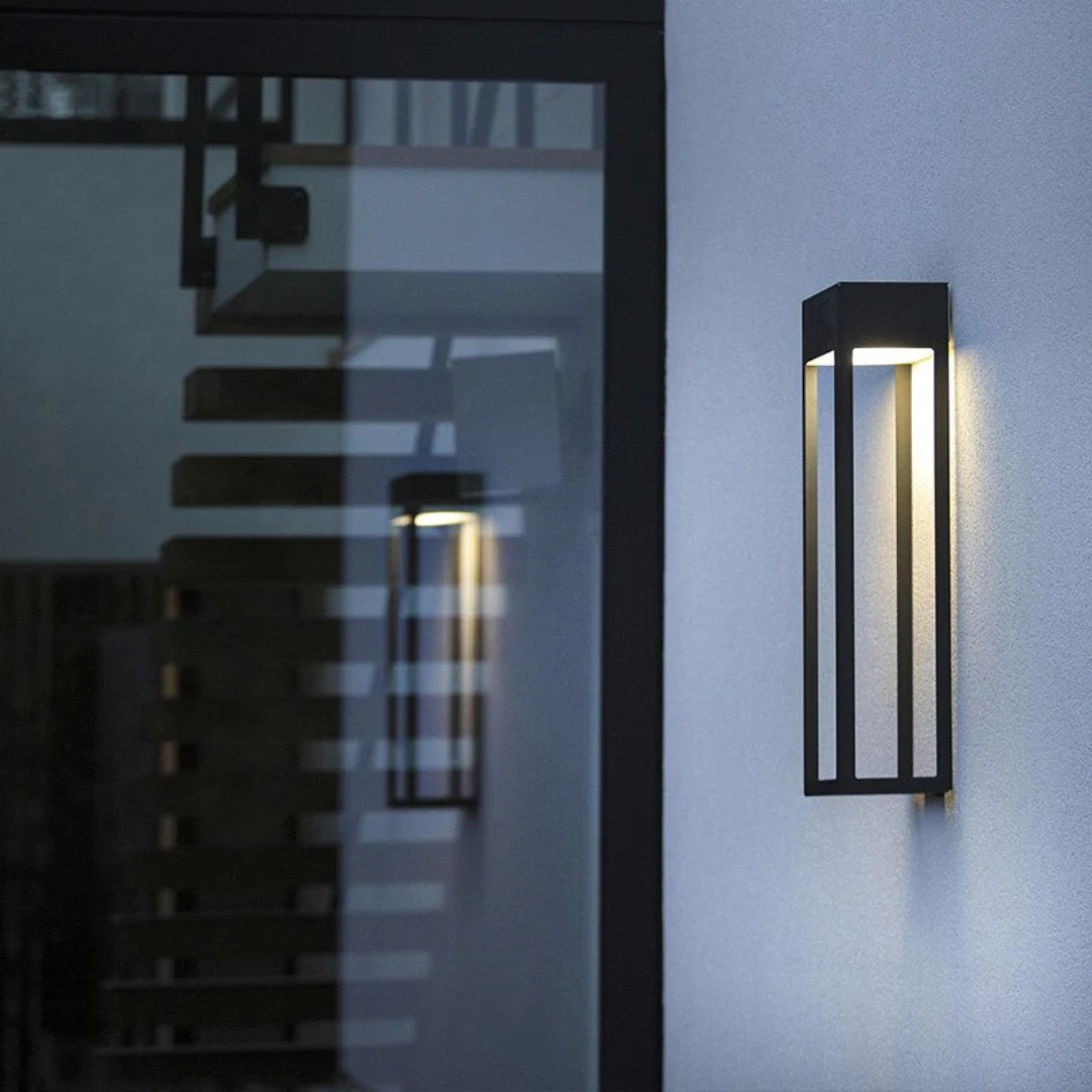 Brehn | Stilvolle LED-Außenlampe