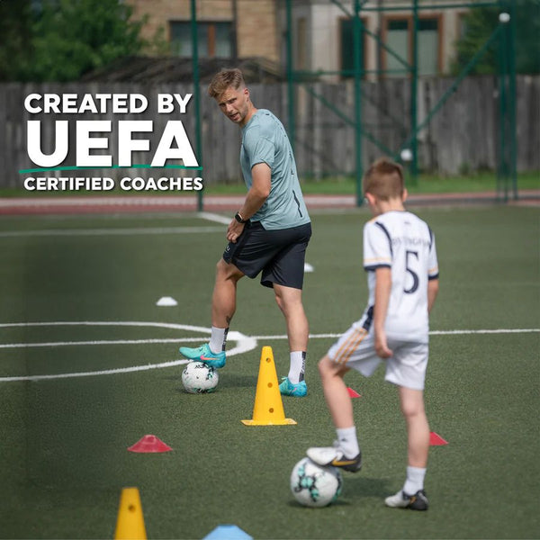 Brehn | Fußball Pro Trainingsmatte und Videotraining Programm