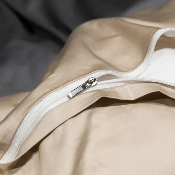 Satin Baumwolle Bestickte Bettwäsche Set - Luxora | Brehn