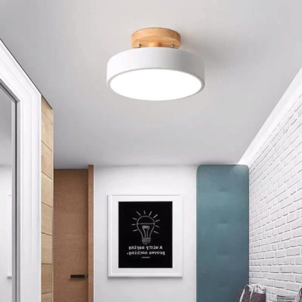 Brehn | Kompakte moderne LED-Deckenlampe