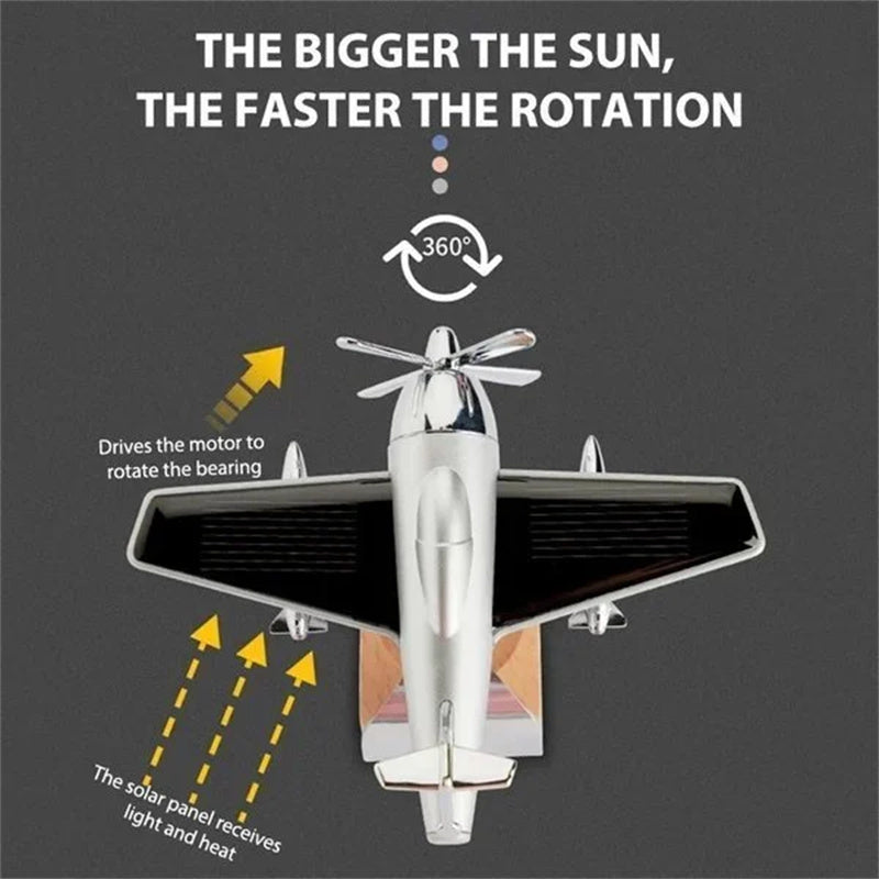 Solarflugzeug Auto Aromatherapie | Brehn