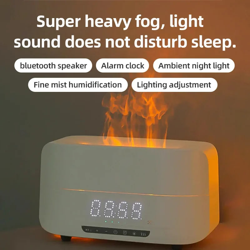 3in1 Mist Tune Luftbefeuchter Brehnuetooth Lautsprecher | Brehn