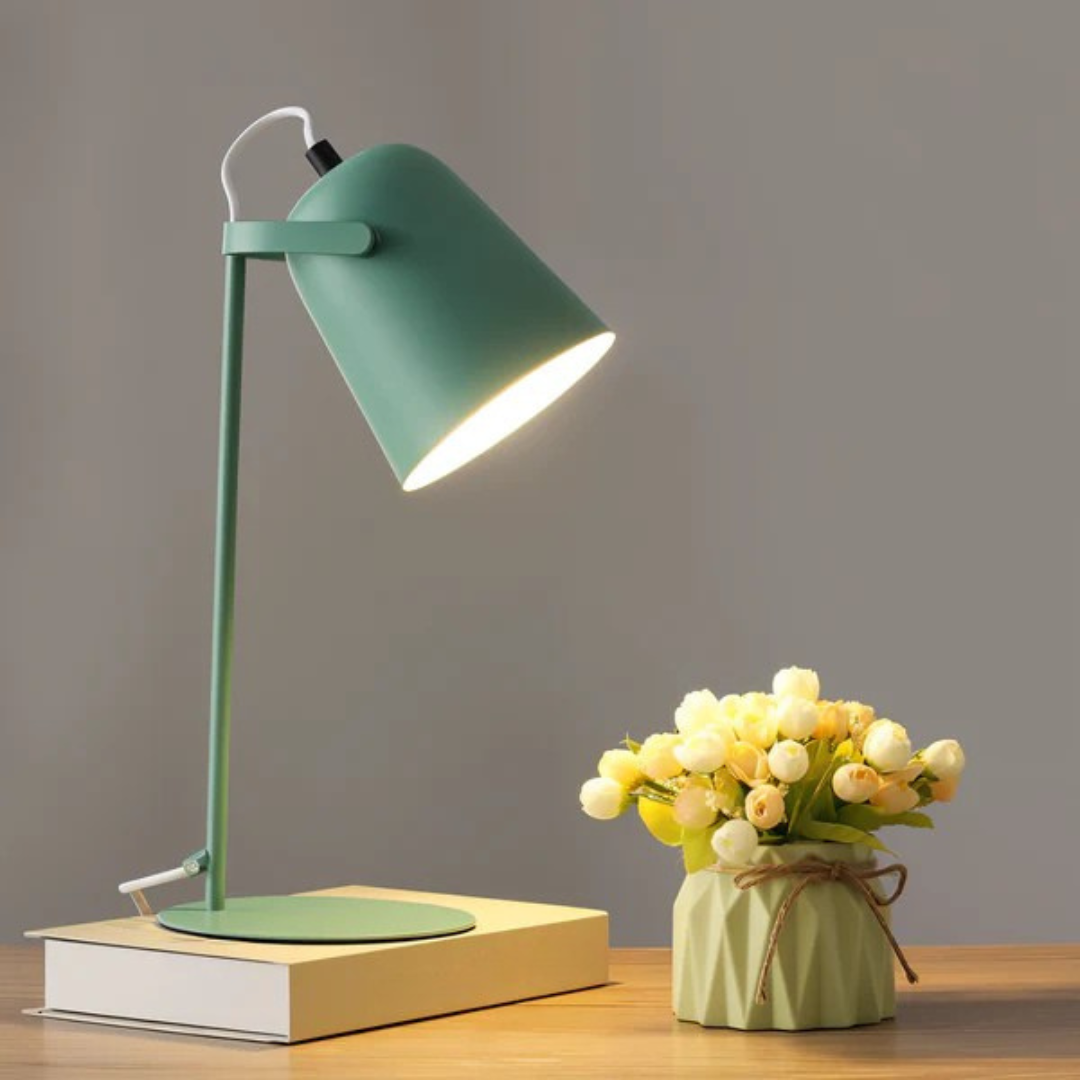 Brehn | Moderne LED-Tischlampe | Schreibtischlampe für Zuhause