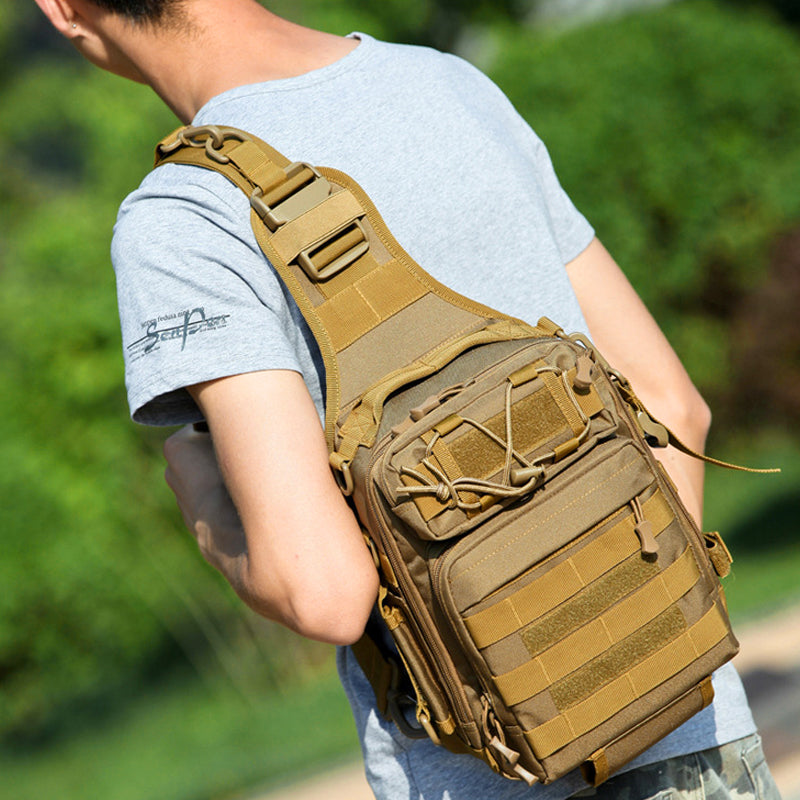Brehn | Canvas Umhängetasche Brusttasche