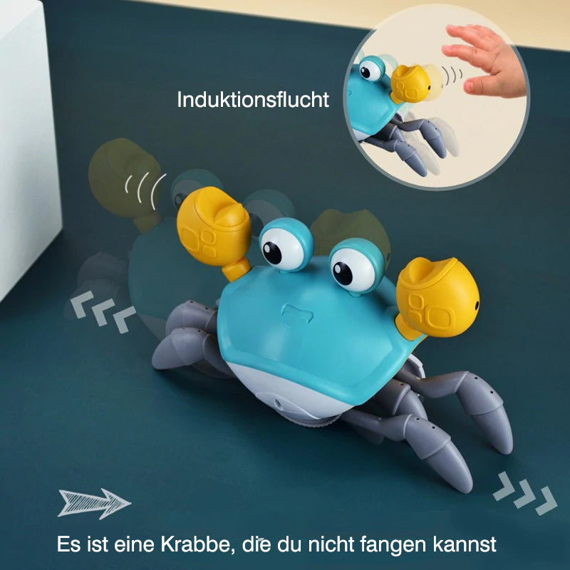 Brehn | Krabbelndes Krabbe Spielzeug für Kinder