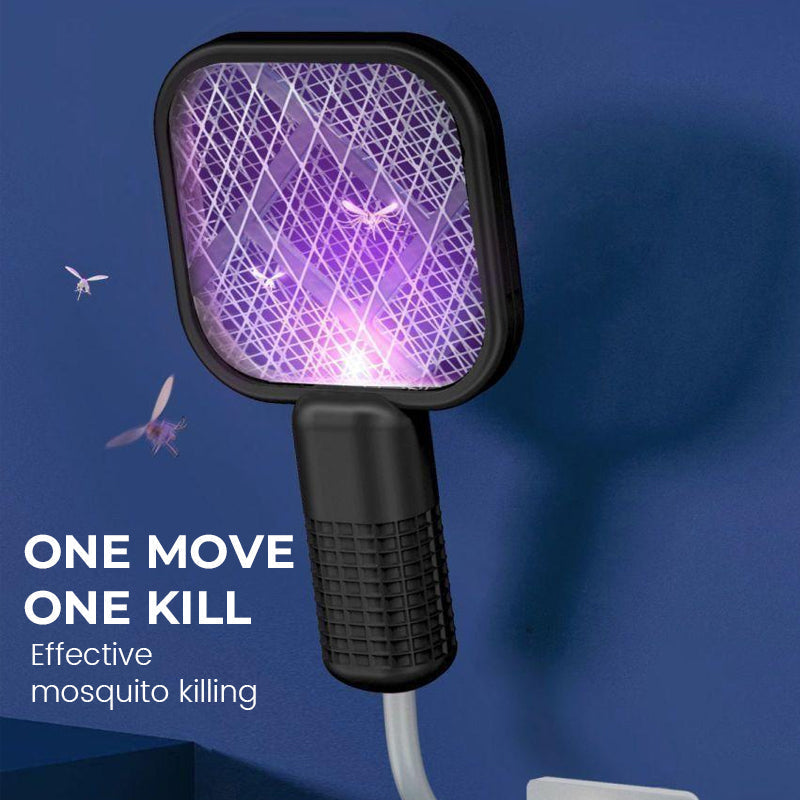 USB-Mückenabwehrgerät mit LED und Sicherheitsnetz – 2-in-1-Design | Brehn