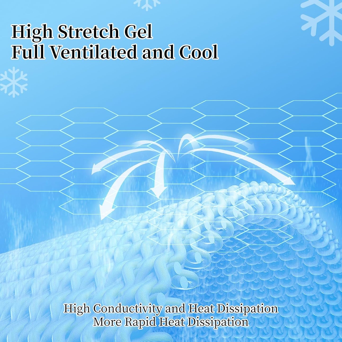 Honeycomb Gel Kissen | Brehn