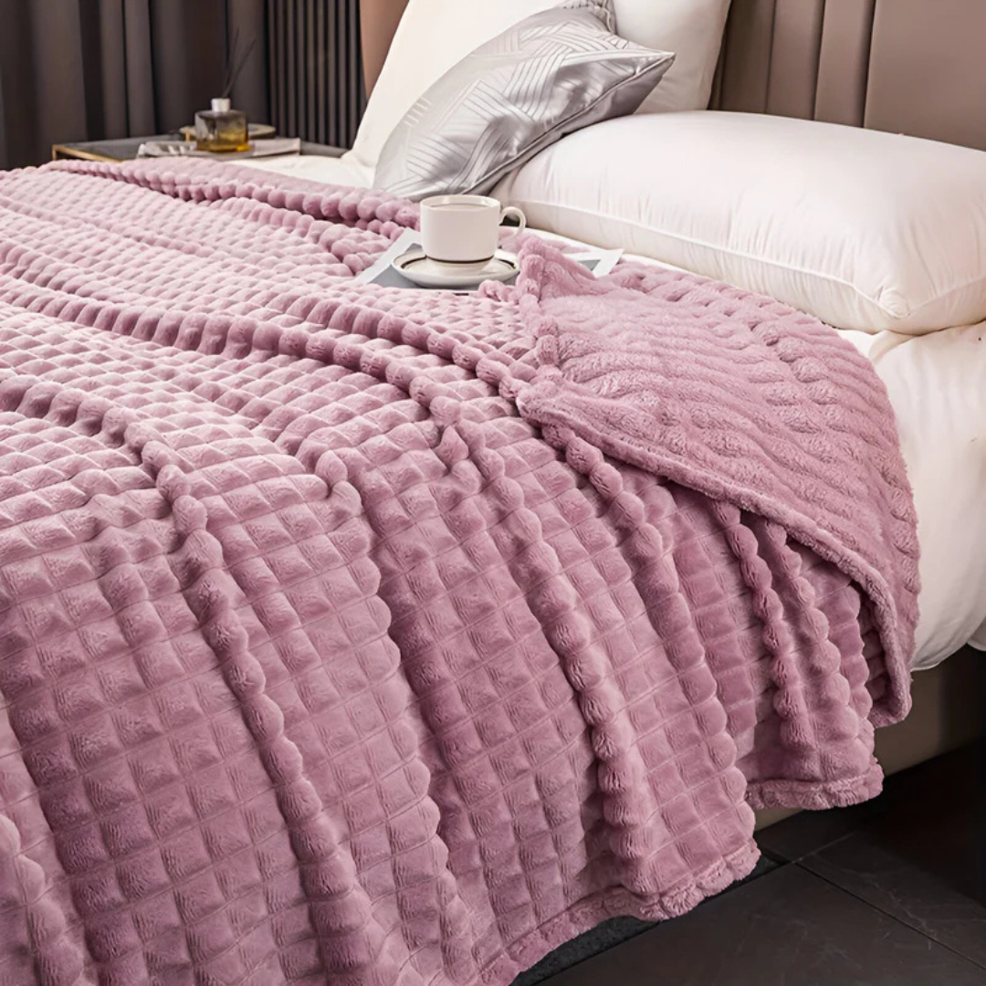 Brehn | Ultraweiche Fleece-Decke