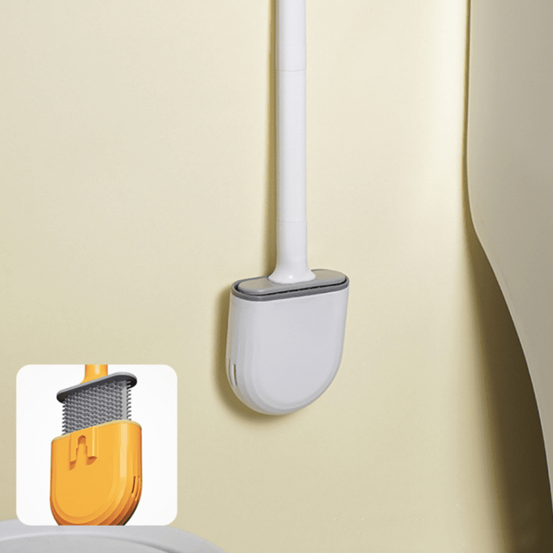 Wandmontierte Toilettenbürste | Brehn