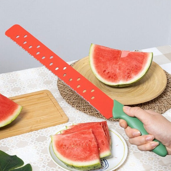 Langer Griff Wassermelonen Schneider