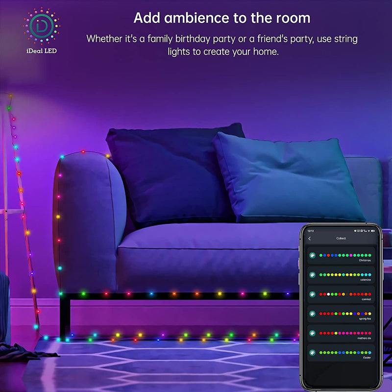 Wi-Fi Bluetooth Smart Led für Außen | Brehn
