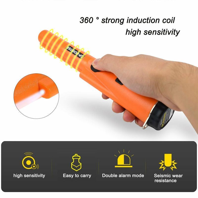 Handheld Pin Pointer Metalldetektor-Stab | Brehn