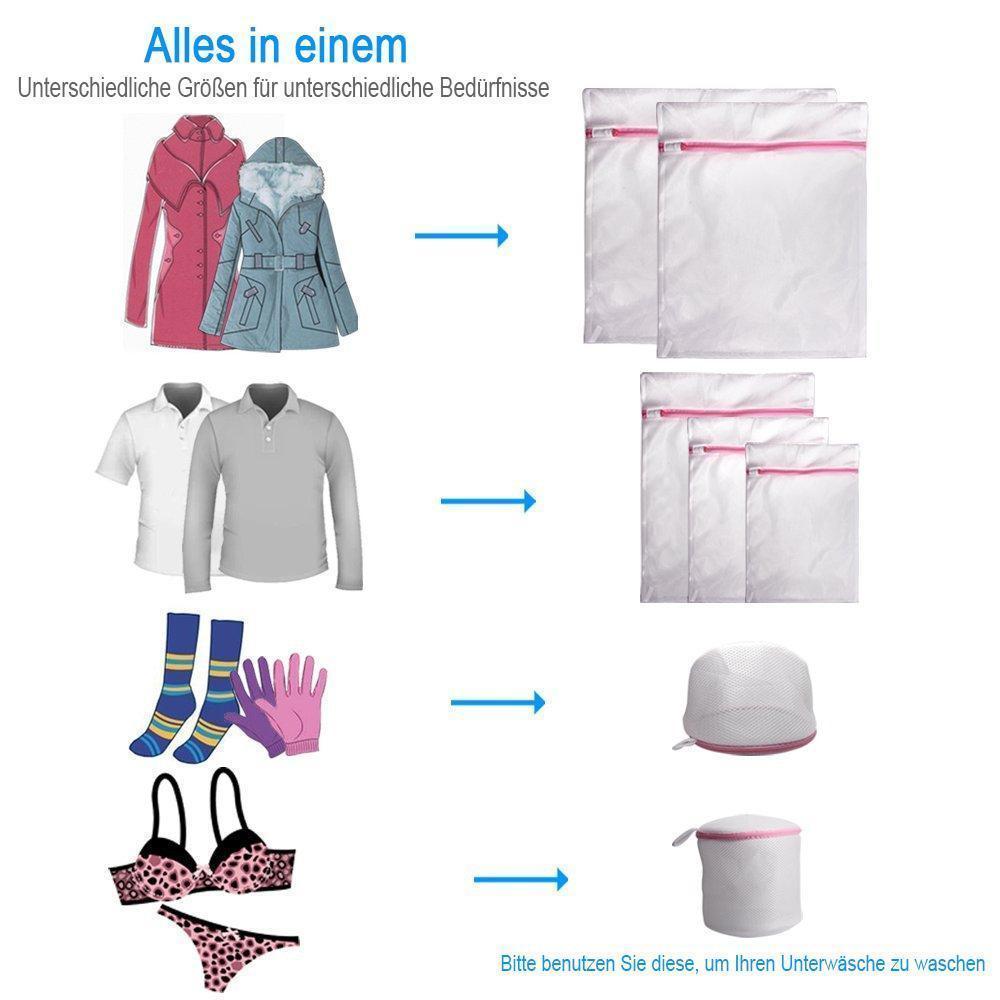Anti-Wickel Wäschetasche， 7 Stücke | Brehn