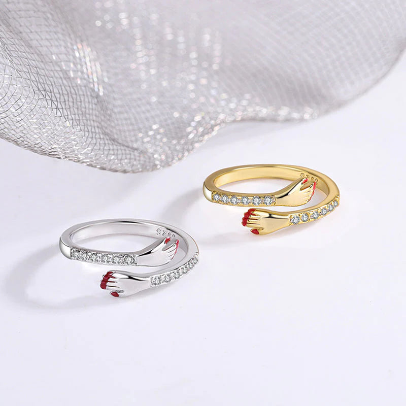 Bestes Geschenk – Umarmungsring