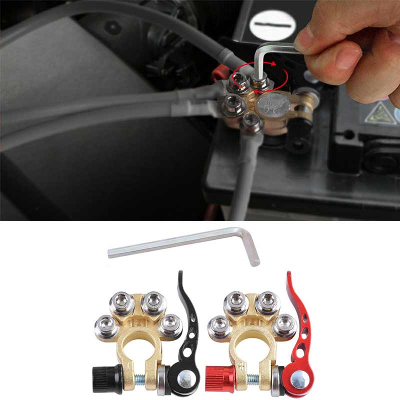 Batteriepolanschlüsse