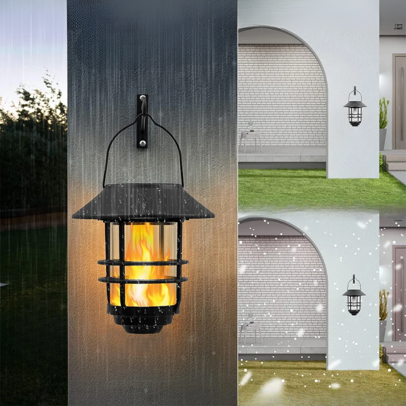 Flamma Glow - Verzaubernde Solarwandlampen Set | Brehn