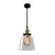 Brehn | Vintage Pendelleuchte Glas | Stylische Esstischlampe
