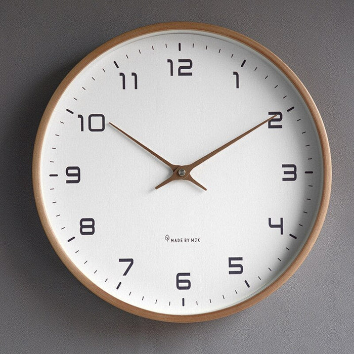 Holz Wanduhr - NordicTimber | Brehn