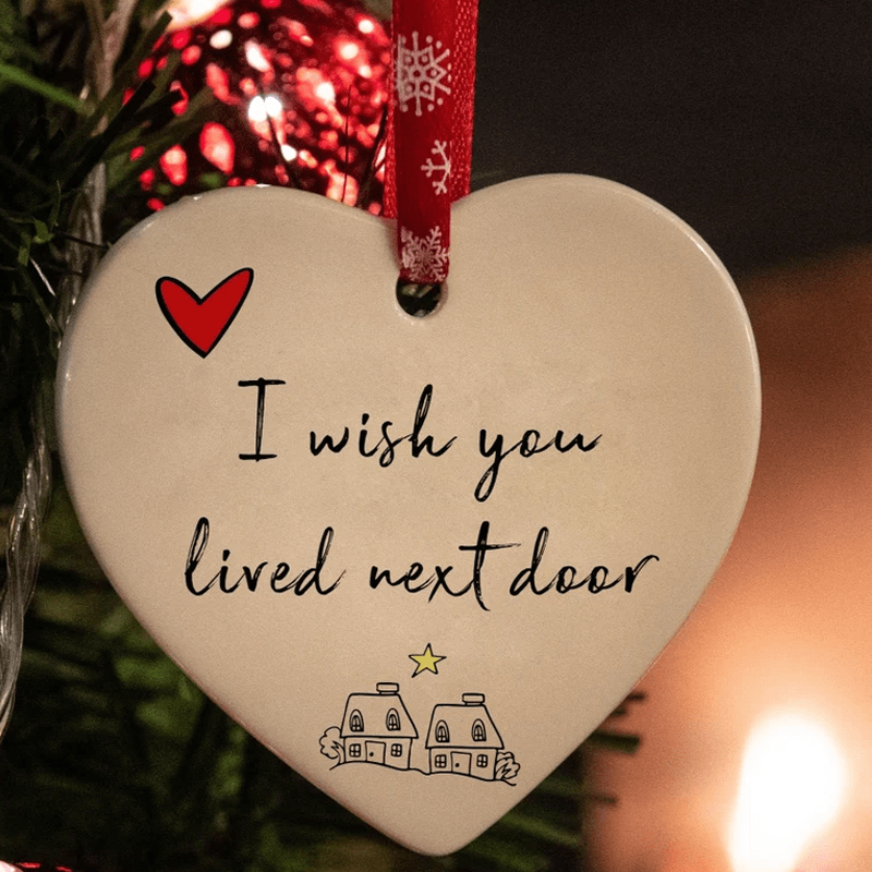 Brehn | Weihnachtliches Herz Hängend Ornament