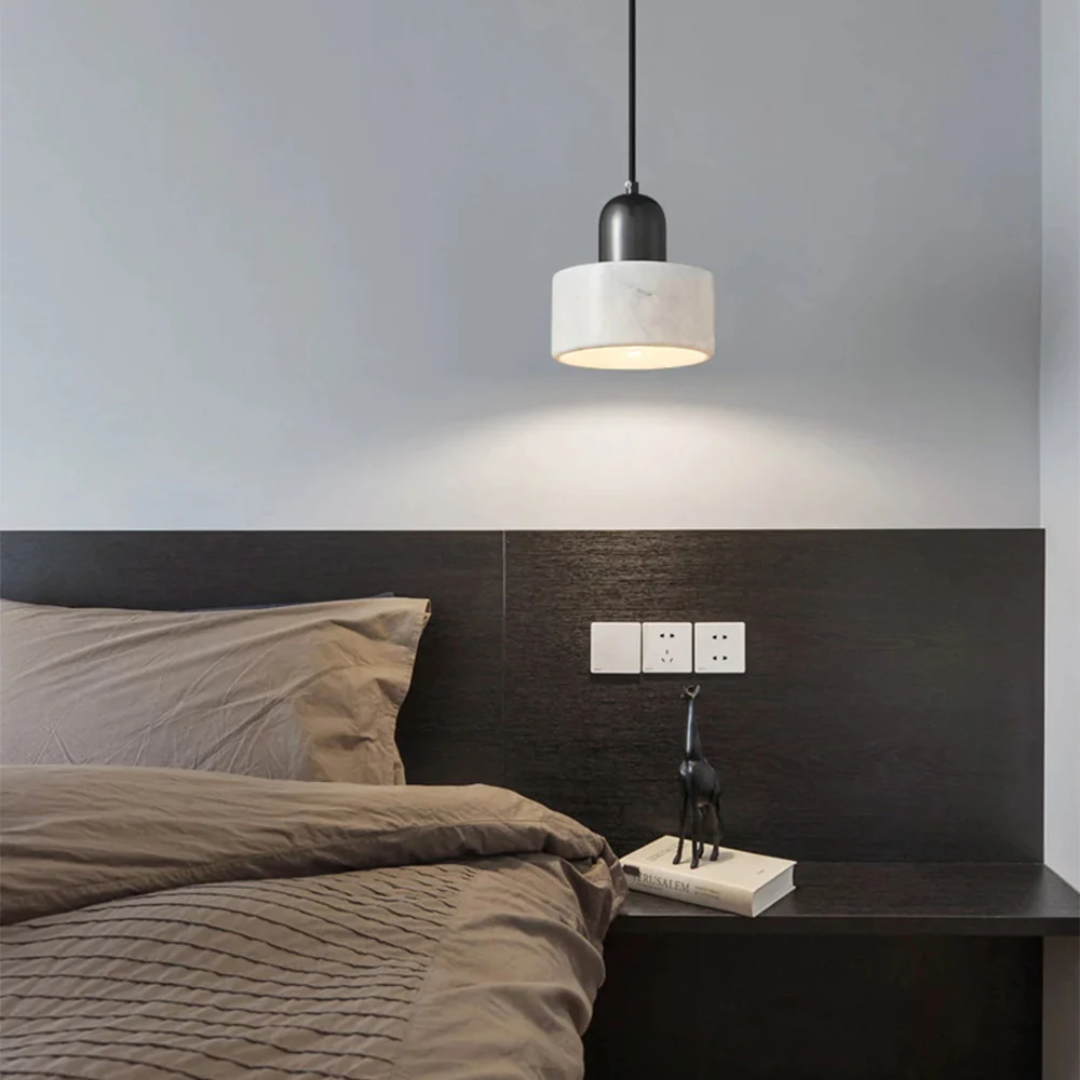 Brehn | Luxus Marmor Pendelleuchte