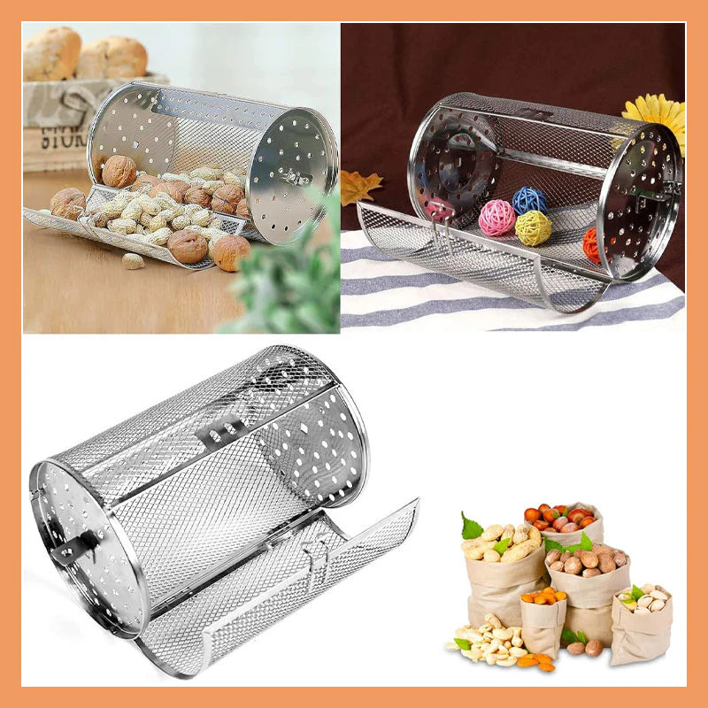 Edelstahl Rotierender Grill | Brehn