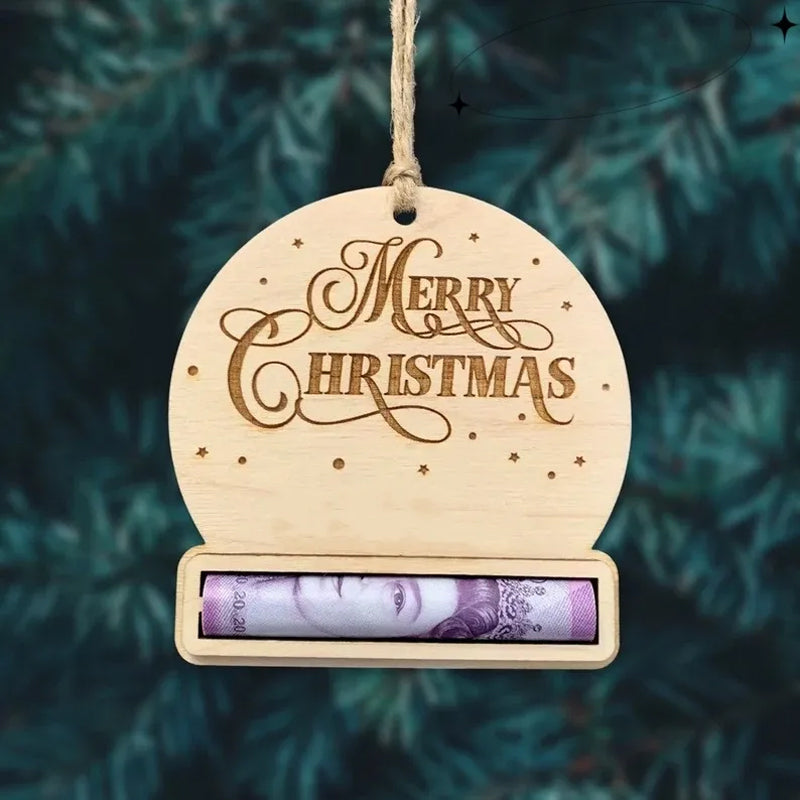Brehn | Weihnachtsgeld Bargeld Dekoration