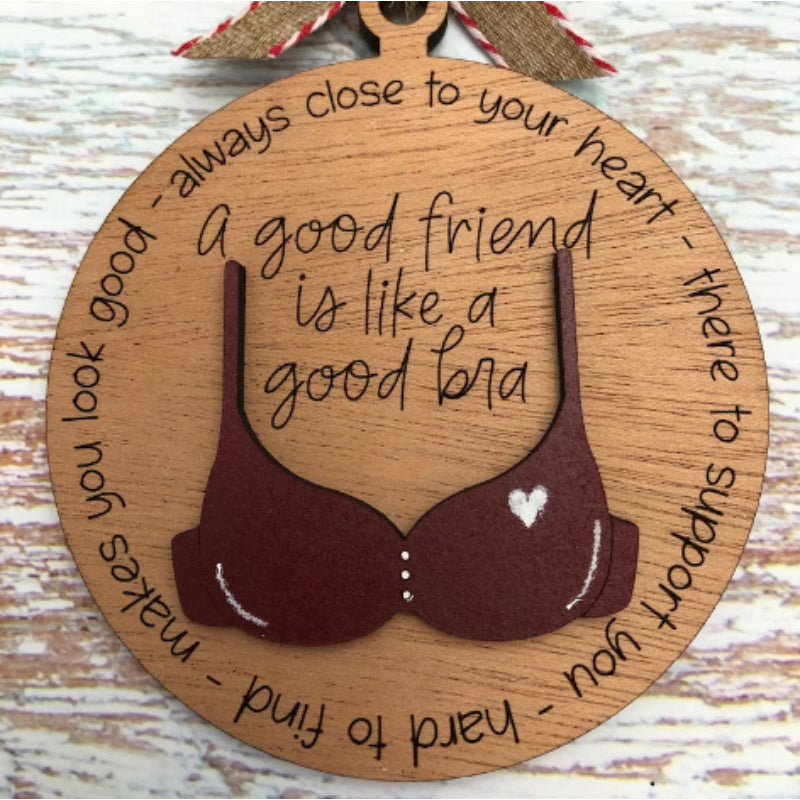 Brehn | Lustiges Weihnachts-Bra-Ornament