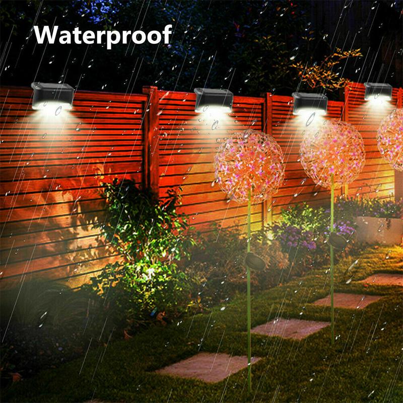 Outdoor wasserdichte Treppen Solarlichter (4 PCS) | Brehn