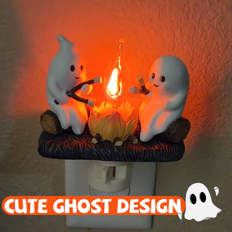 Brehn | GhostGlow™ Gruselige Nacht Lagerfeuer Atmosphäre