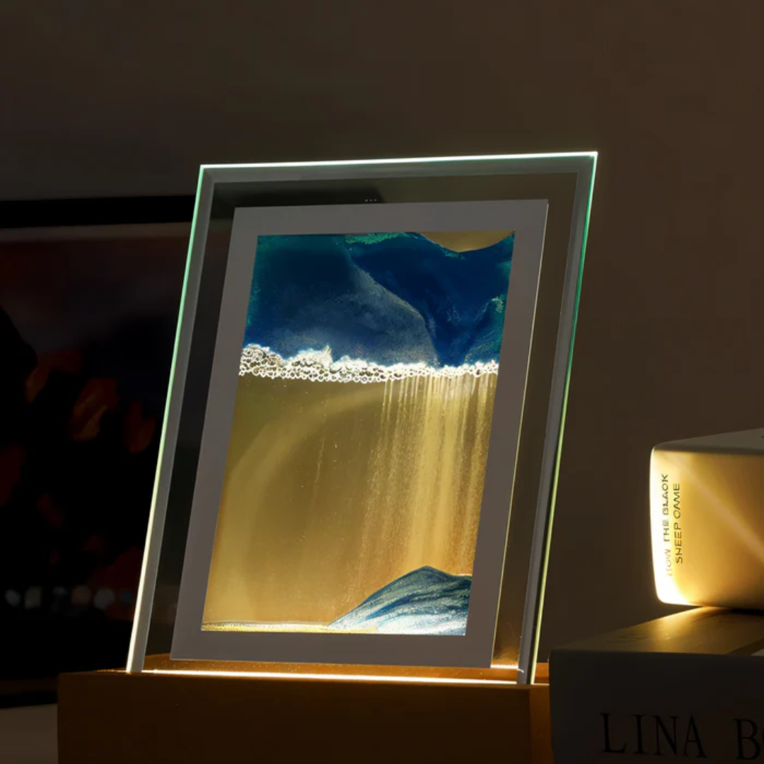 Brehn | Bewegende Quicksand LED Tischlampe