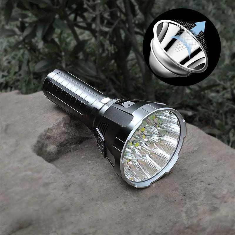 Brehn | Wasserdichtes Hochleistungs-LED-Blitzlicht