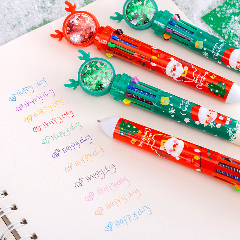 Brehn | Süßes Weihnachtsglitzerstifte