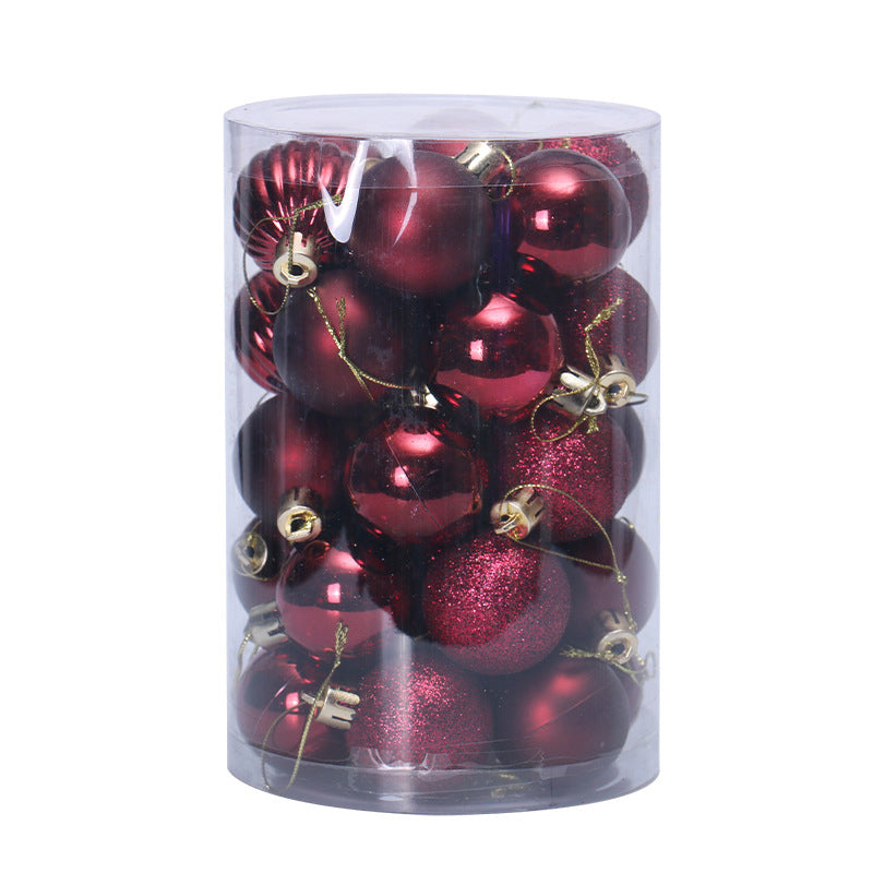 Brehn | 34pcs Weihnachtsbaumkugeln Ornamentes