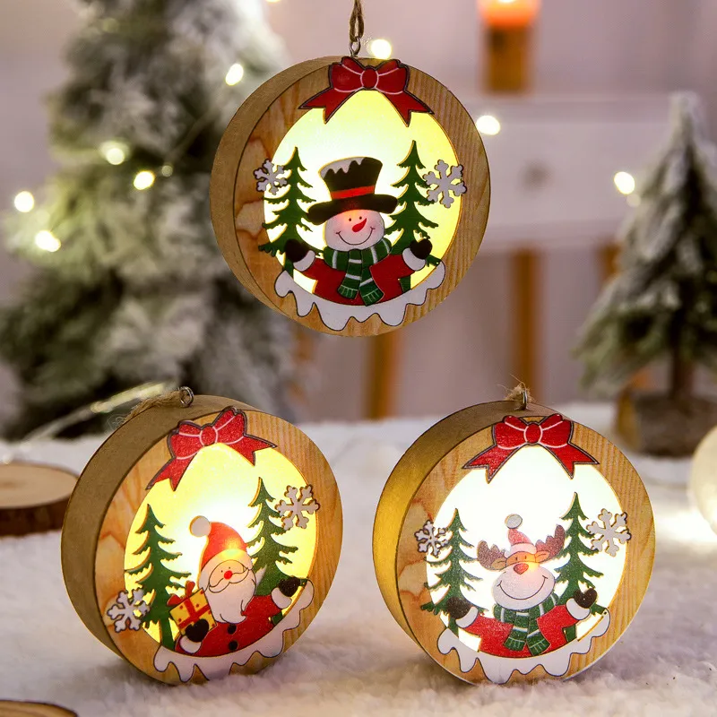 Brehn | Weihnachtsbaum Dekoration Hängende Lichtbox