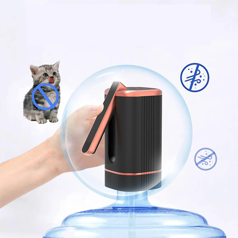 Pumpe zur automatischen Wasserabgabe | Brehn