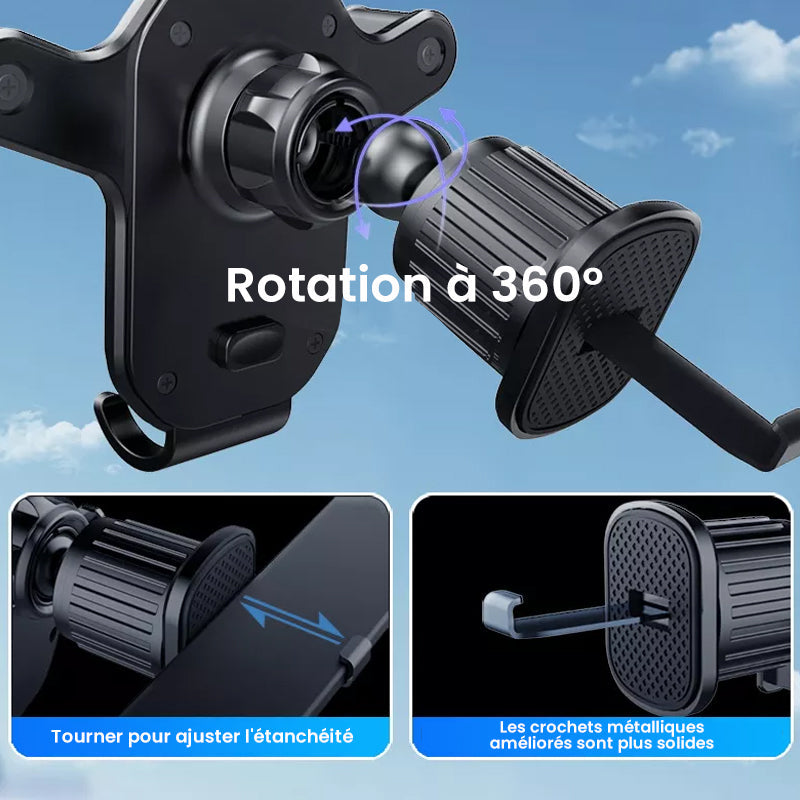 Auto-Handyhalter mit Haken | Brehn