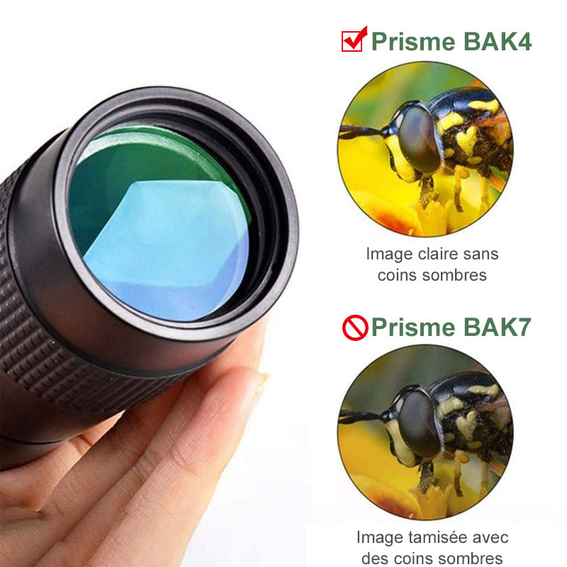 Super Telephoto Zoom Monokular Teleskop 4K | Brehn