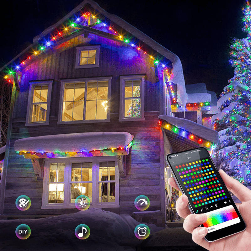 Brehn | ColorShine – Magische RGBIC Beleuchtung für Party und Atmosphäre